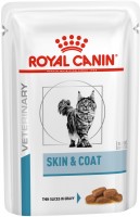 Photos - Cat Food Royal Canin Skin and Coat Formula Pouch  24 pcs