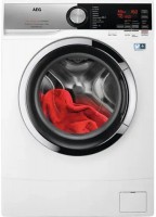 Photos - Washing Machine AEG L6SNE26CP white