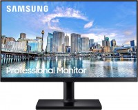 Photos - Monitor Samsung F27T452FQR 27 "  black