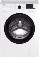 Photos - Washing Machine Beko SteamCure WUV 8612 WPBSE white