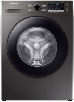 Photos - Washing Machine Samsung WW90TA046AX gray