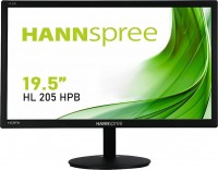 Photos - Monitor Hannspree HL205HPB 19.5 "  black