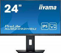 Photos - Monitor Iiyama ProLite XUB2492HSU-B5 black