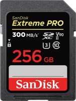 Photos - Memory Card SanDisk Extreme Pro V90 SD UHS-II U3 256 GB