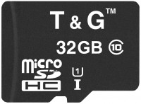 Photos - Memory Card T&G microSD class 10 UHS-I 32 GB