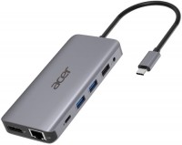 Photos - Card Reader / USB Hub Acer 12-in-1 Type C Dongle 