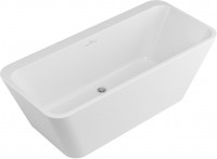 Photos - Bathtub Radaway Gloria 160x73 cm freestanding