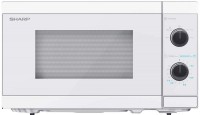 Photos - Microwave Sharp YC MS01E C ivory