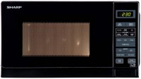 Photos - Microwave Sharp R 272KM black