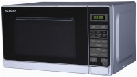 Photos - Microwave Sharp R 272SLM silver