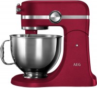 Photos - Food Processor AEG KM5520 burgundy