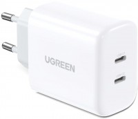 Photos - Charger Ugreen 2xUSB C 40W Wall Charger 