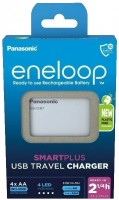 Photos - Battery Charger Panasonic Eneloop BQ-CC87 + 4xAA 2000 mAh 