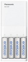 Photos - Battery Charger Panasonic Eneloop BQ-CC87 + 4xAA 1900 mAh 