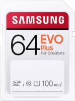 Photos - Memory Card Samsung EVO Plus SDXC 64 GB