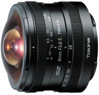 Camera Lens Tokina 8mm f/2.8 SZ Fisheye 