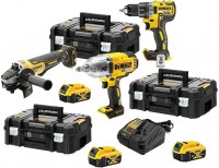 Photos - Power Tool Combo Kit DeWALT DCKM009 