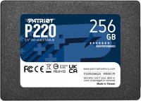 SSD Patriot Memory P220 P220S256G25 256 GB