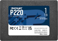 Photos - SSD Patriot Memory P220 P220S1TB25 1 TB