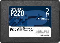 Photos - SSD Patriot Memory P220 P220S2TB25 2 TB