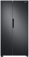 Photos - Fridge Samsung RS66A8100B1/EF graphite