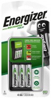 Photos - Battery Charger Energizer Maxi Charger + 4xAA 1300 mAh 
