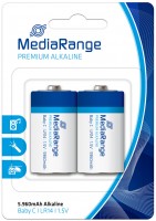 Photos - Battery MediaRange Premium Alkaline 2xC 