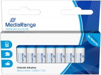 Battery MediaRange Premium Alkaline  10xAAA