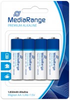 Photos - Battery MediaRange Premium Alkaline  4xAA