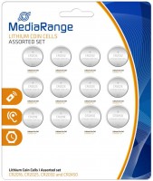 Photos - Battery MediaRange Assorted Set 2xCR2016, 4xCR2025, 4xCR2032, 2xCR2450 