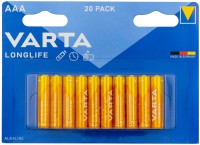 Photos - Battery Varta Longlife  20xAA