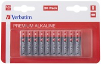 Battery Verbatim Premium  20xAAA