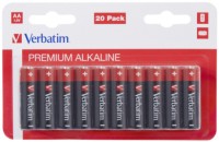 Battery Verbatim Premium  20xAA