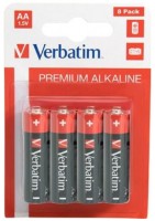 Photos - Battery Verbatim Premium  8xAA