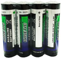 Photos - Battery Kinetic Alkaline 4xAA 