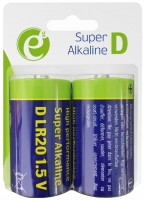 Photos - Battery EnerGenie Super Alkaline 2xD 