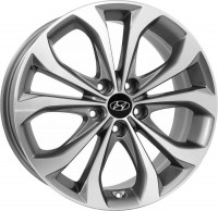 Photos - Wheel Replica HY111 (7,5x18/5x114,3 ET48 DIA67,1)