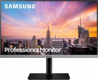 Photos - Monitor Samsung S24R652FDU 23.8 "  black