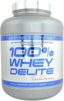 Photos - Protein Scitec Nutrition 100% Whey Delite 0.9 kg