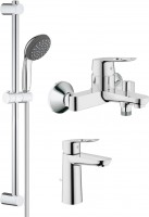 Photos - Bath Tap Set Grohe Start Loop 120209 