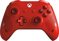 Photos - Game Controller Microsoft Xbox One S Wireless Controller – Sport Red Special Edition 