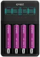 Photos - Battery Charger Efest Luc V4 Elite 