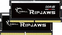 Photos - RAM G.Skill Ripjaws DDR5 SO-DIMM 2x16Gb F5-5600S4040A16GX2-RS