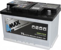 Photos - Car Battery 4MAX Deep Cycle (6CT-75R)
