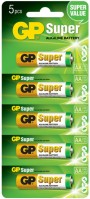 Photos - Battery GP Super Alkaline  5xAA