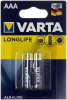 Photos - Battery Varta Longlife Extra  2xAAA