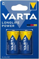 Photos - Battery Varta Longlife Power  2xC