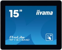 Photos - Monitor Iiyama ProLite TF1515MC-B2 15 "  black