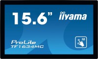 Photos - Monitor Iiyama ProLite TF1634MC-B6X 15 "  black