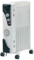 Photos - Oil Radiator Silver Crest SOR 2400 D2 9 section 2 kW